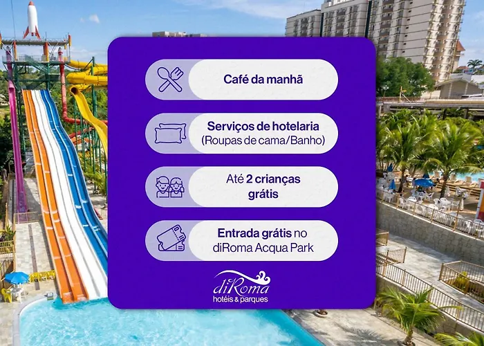 Spazzio Diroma Incluso O Acesso Ao Acqua Park Todos Os Dias, Exceto No Dia Do Check-Out